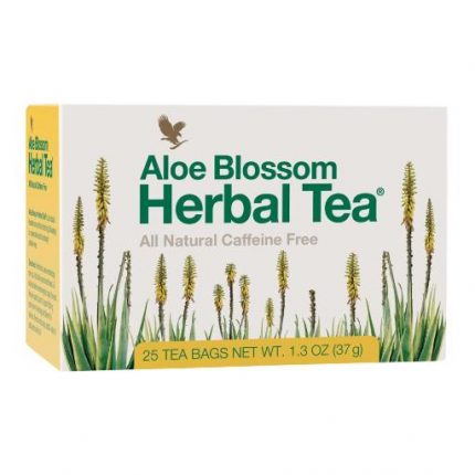 Forever Living Aloe Blossom Herbal Tea Product