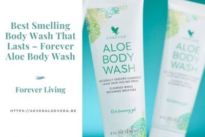 forever living aloe body wash