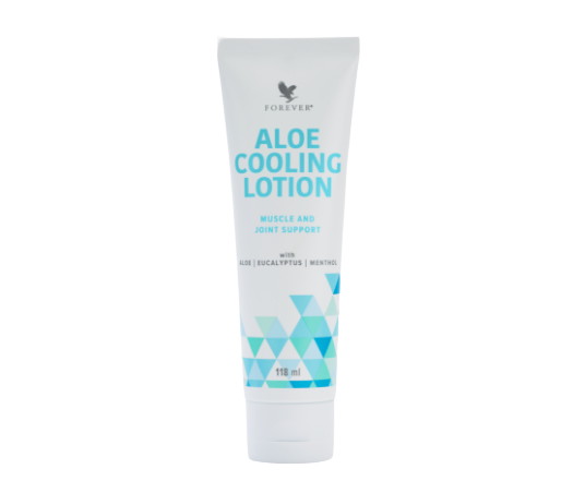 Aloe cooling lotion forever living